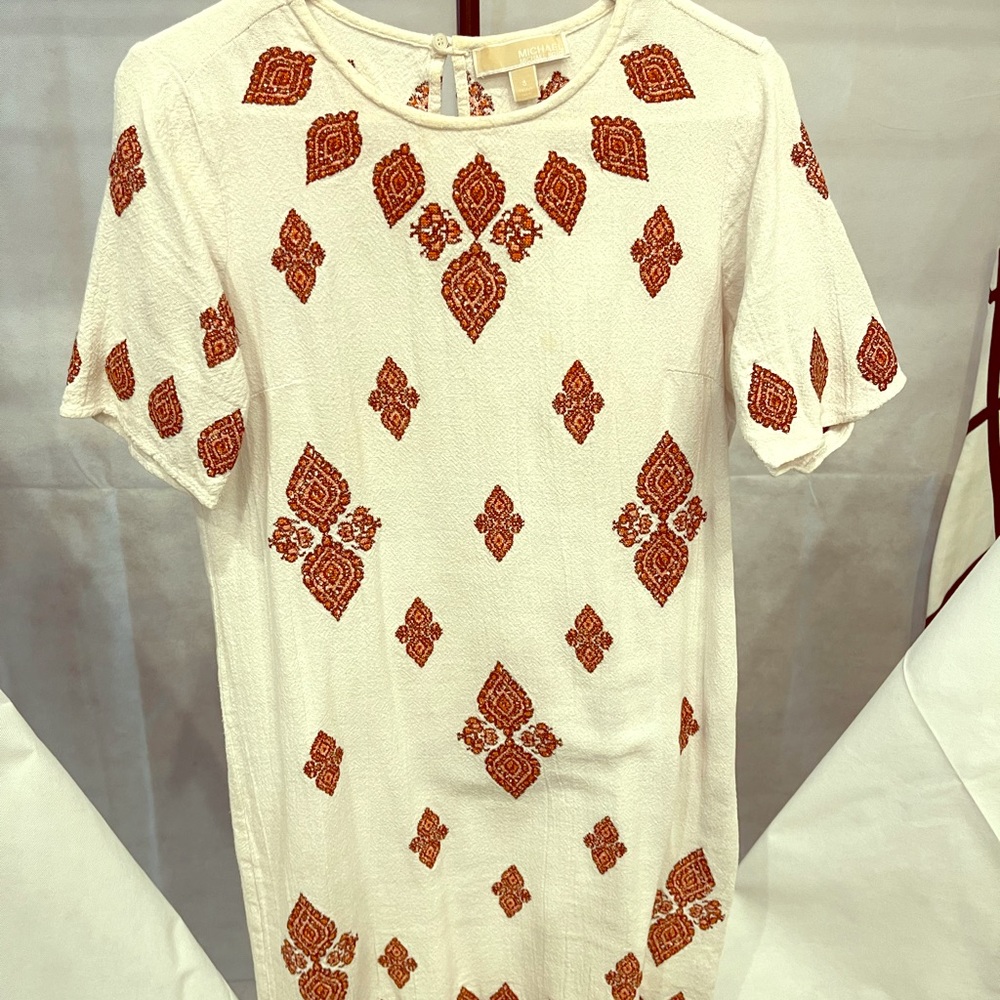 Light cotton dress